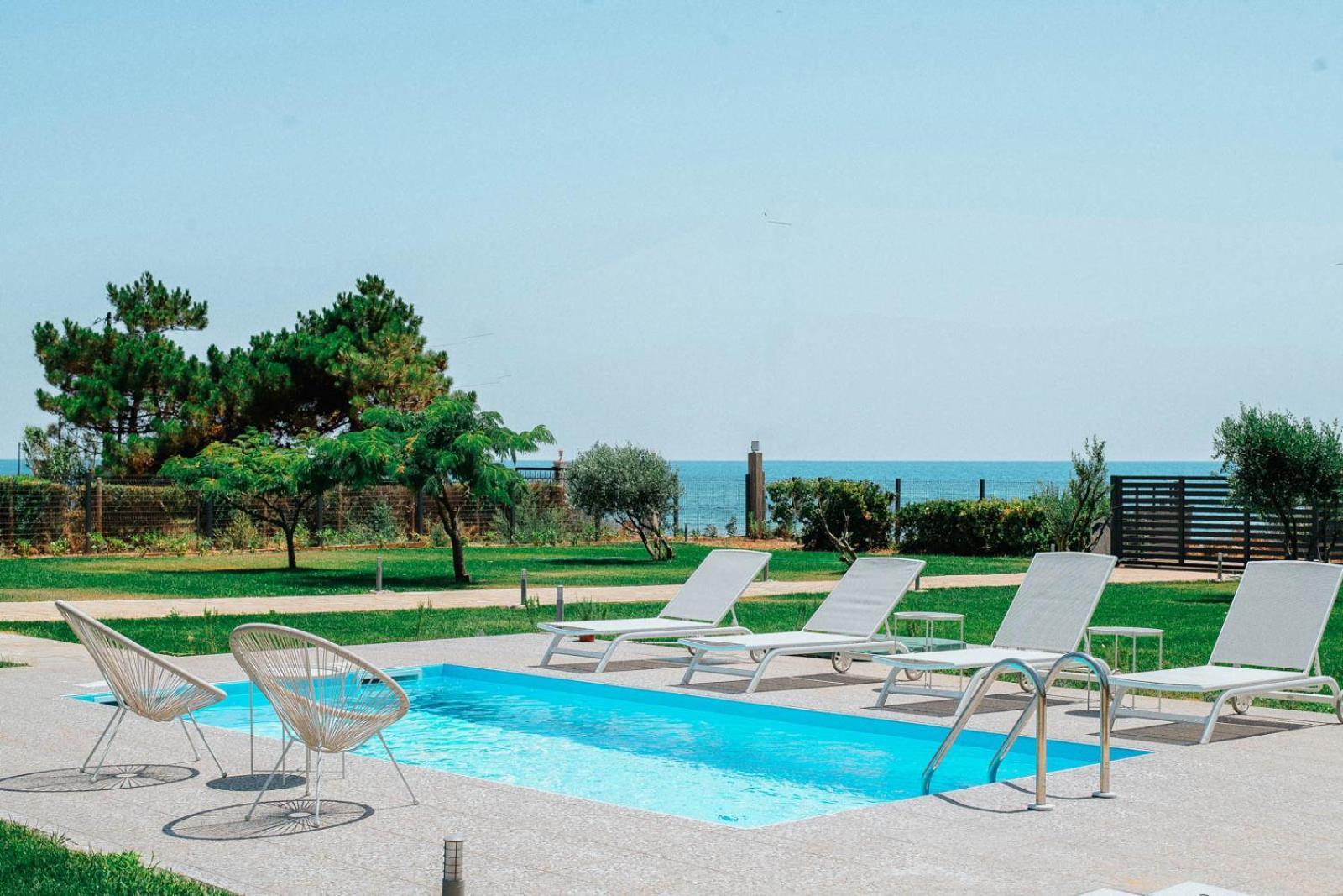 Villa Odyssea Dikella Exterior photo