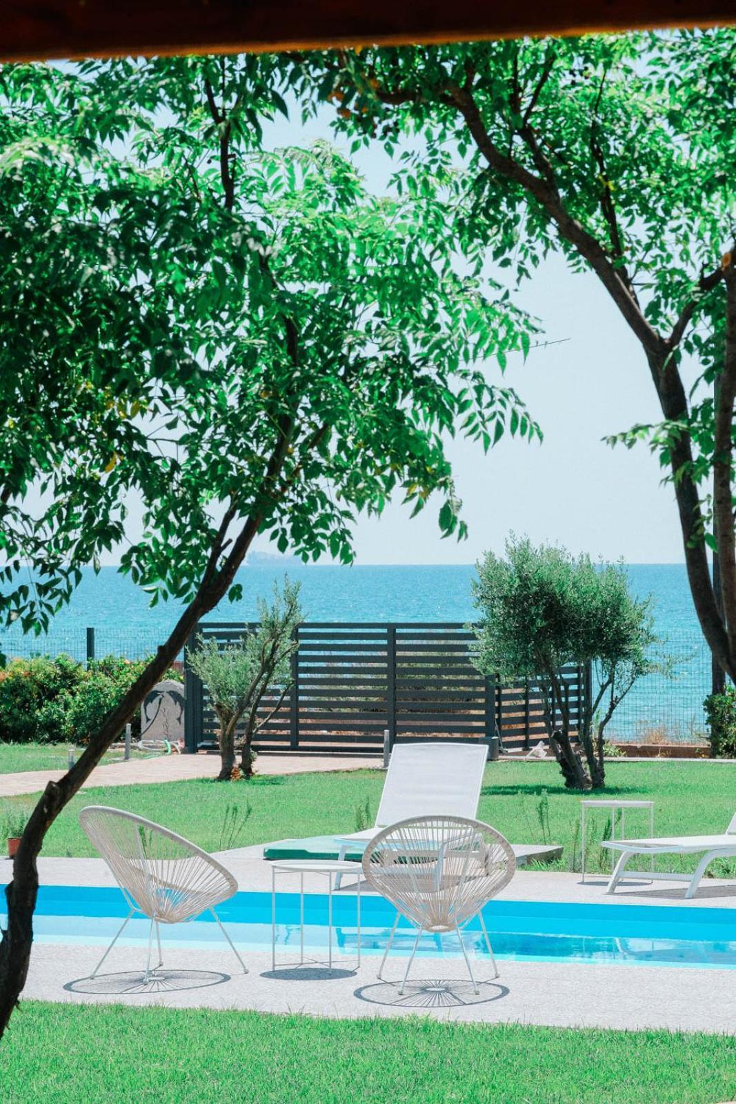 Villa Odyssea Dikella Exterior photo